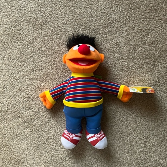 Gund Ernie Plush Toy - Picture 2 of 8